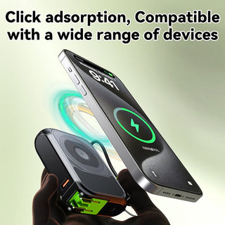 FlexCharge – 6-in-1 10000mAh Power Bank