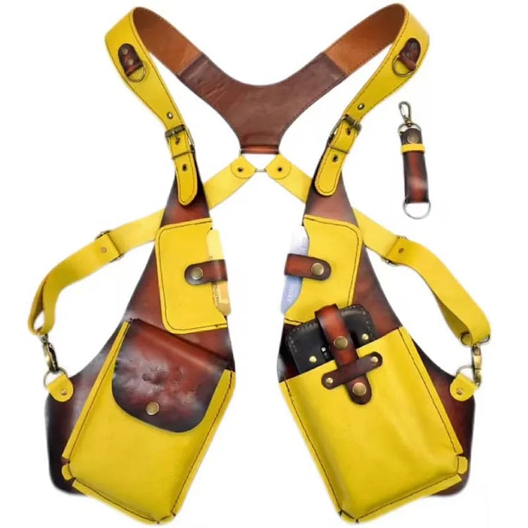 GuardWear – Premium Leather Security Harness