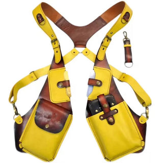 GuardWear – Premium Leather Security Harness