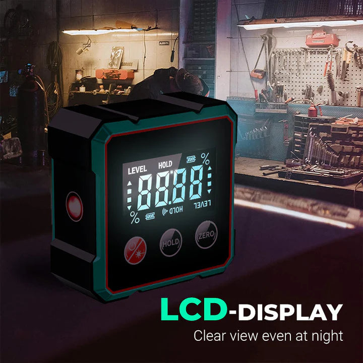 LevelMax | 2-in-1 Laser Digital Angle Finder