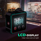 LevelMax | 2-in-1 Laser Digital Angle Finder