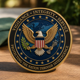 LegacyForce – Premium U.S. Intelligence Tribute Coin