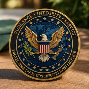 LegacyForce – Premium U.S. Intelligence Tribute Coin
