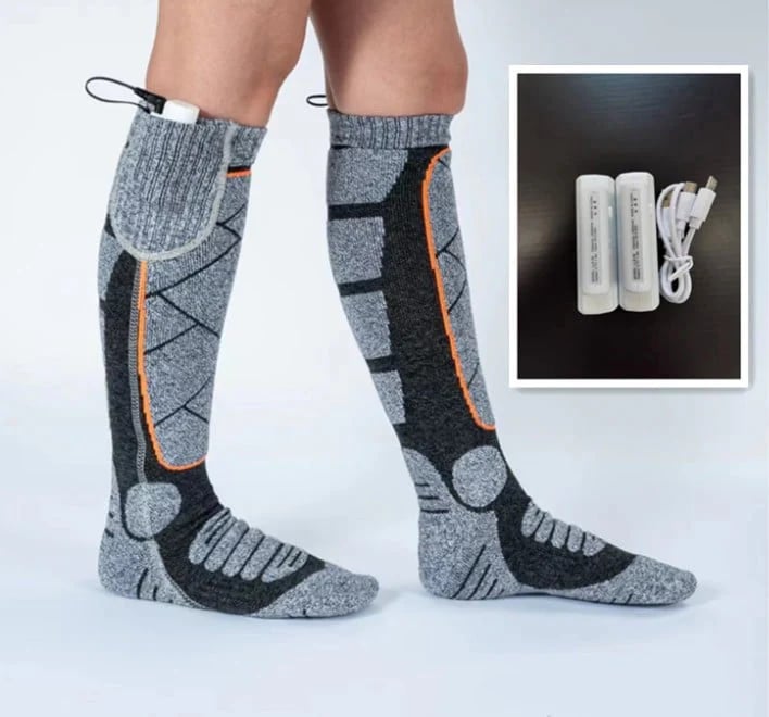 ArcticEase - Premium Heated Socks for Men & Women