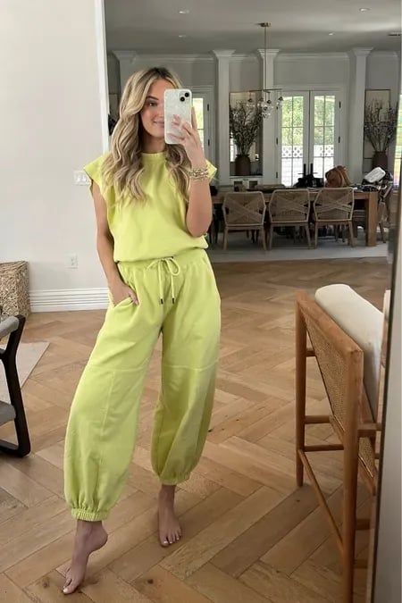 LUNARA - Everyday Ease Terry Jumpsuit