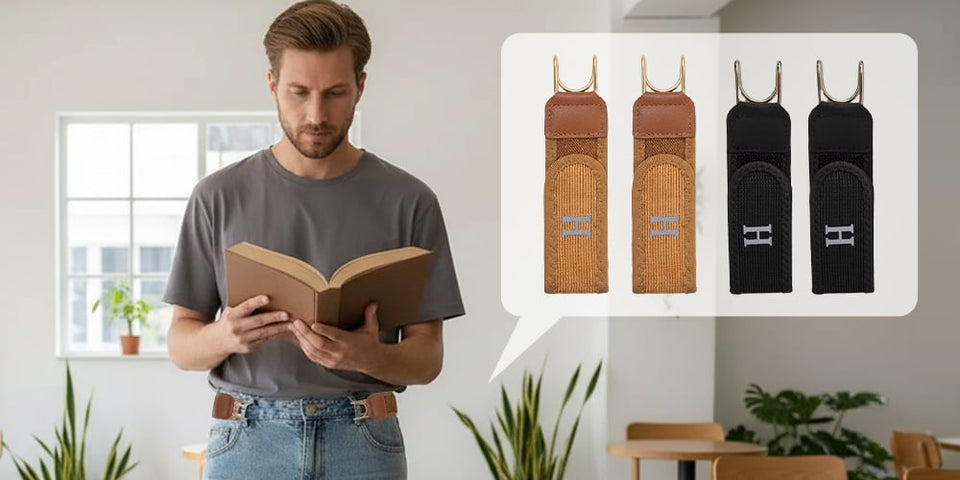 AdaptiveLoop - The Belt That Adjusts to Your Waist