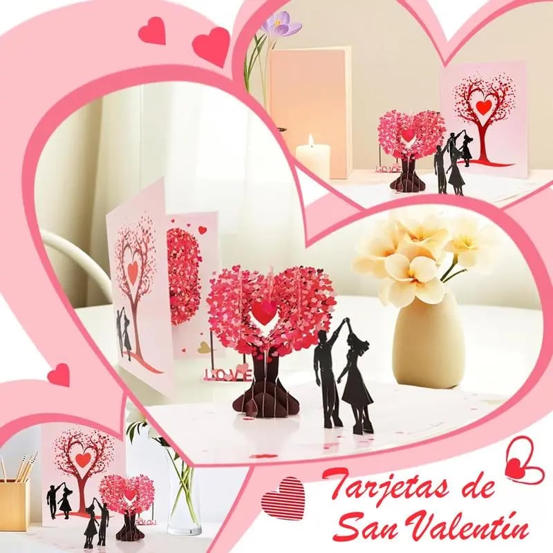 HeartNest – 3D Pop-Up Anniversary Card for Couples