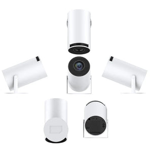 SkyBeam  – Portable Projector with 4K Clarity