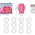 Hair stick drill rig（Diamond stickers*12 (180 diamonds in total)）