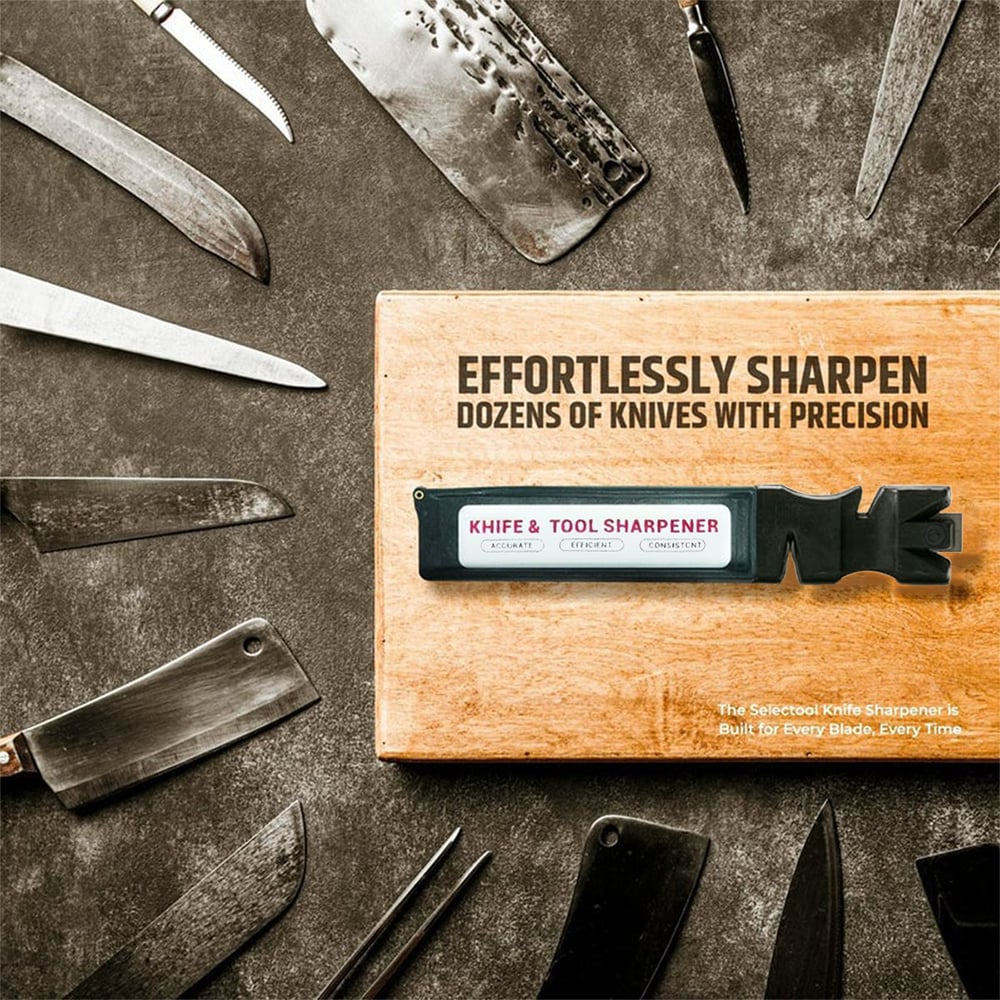 EdgeX – Universal Knife & Tool Sharpening System