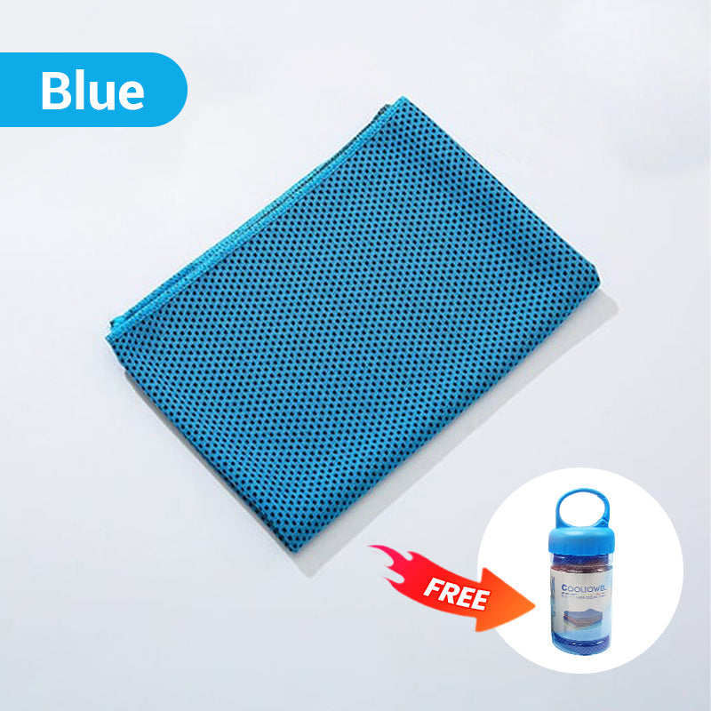 AquaChill - On-the-Go Cooling Towel