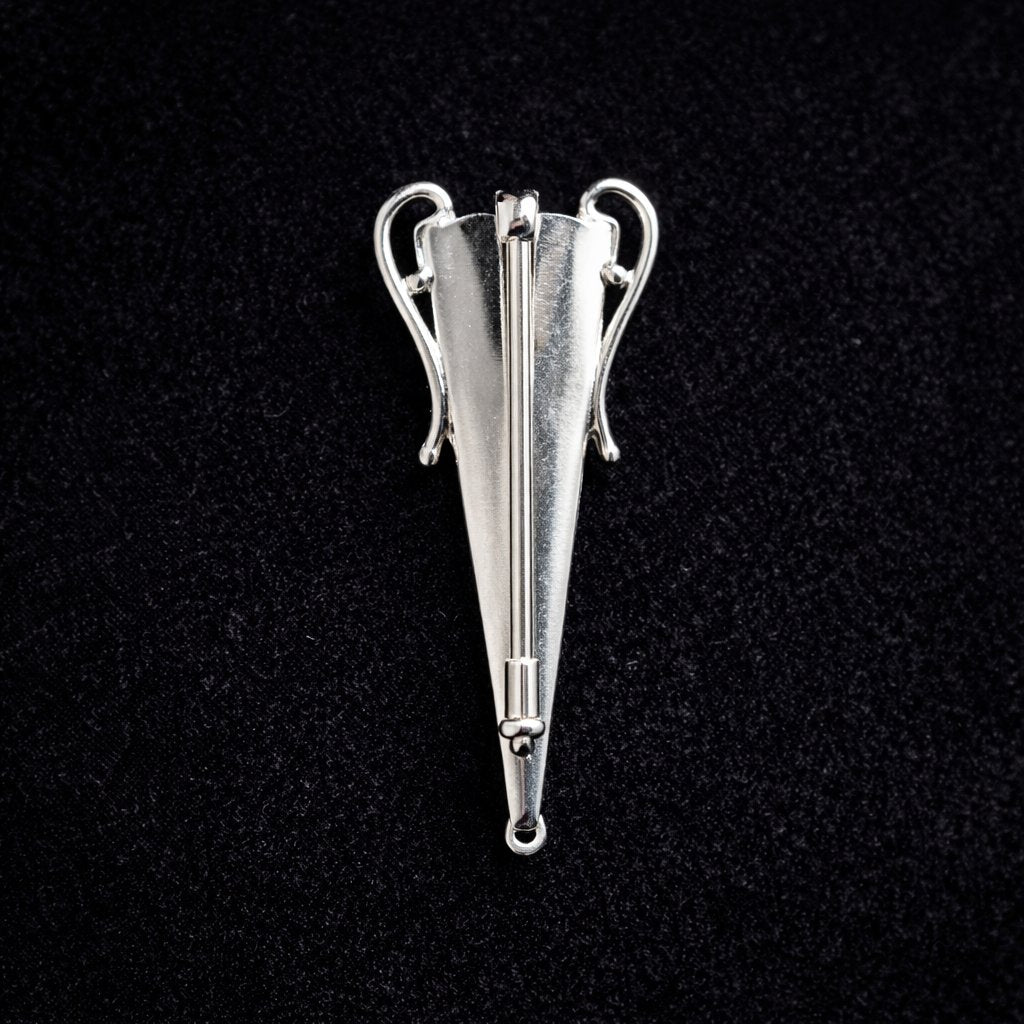 BloomBrooch  – Artistic Wearable Flower Holder Brooch