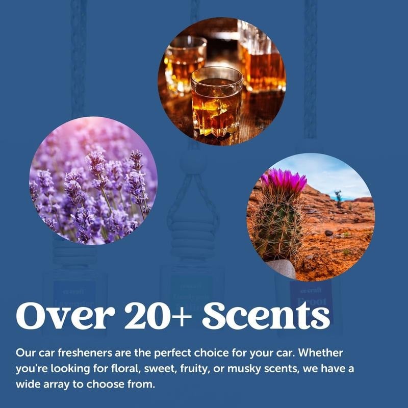 AromaDrive – Long Lasting Car Scent Freshener