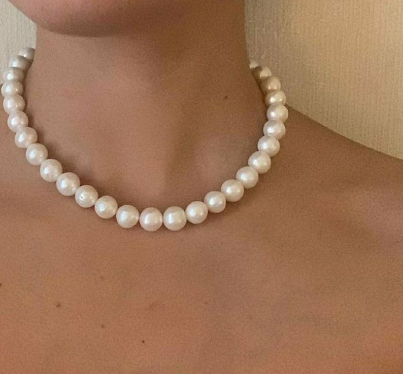 SeaLuxe – Deep Sea Shell Pearl Necklace