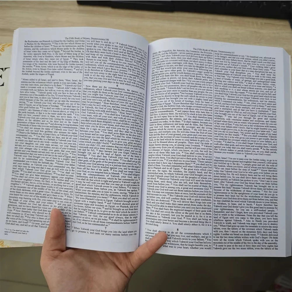 🔥LAST DAY 70% OFF🔥THE COMPLETE ETHIOPIAN BIBLE in English