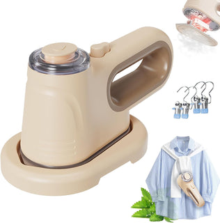 SteamEase – Portable Vacuum Clothes Steamer