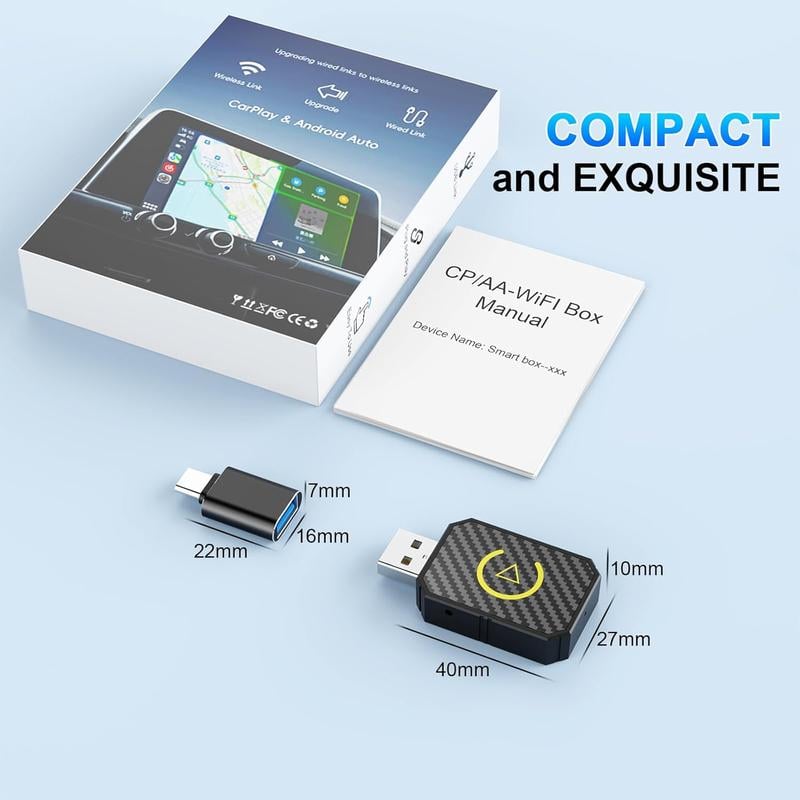 CarBridge – The Ultimate Wireless Carplay  Adapter