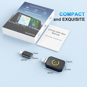 CarBridge – The Ultimate Wireless Carplay  Adapter