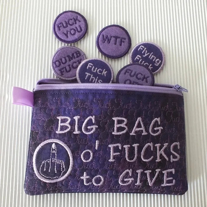 FunVault - Hilarious Big Zipper Pouch