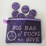 FunVault - Hilarious Big Zipper Pouch