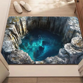 DepthDive - Eye-Catching 3D Doormat