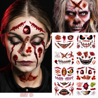 SpookySkin - Realistic Halloween Temporary Tattoos