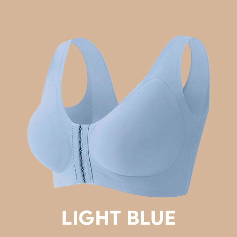 SilkForm – Seamless Front Buckle Support Bra