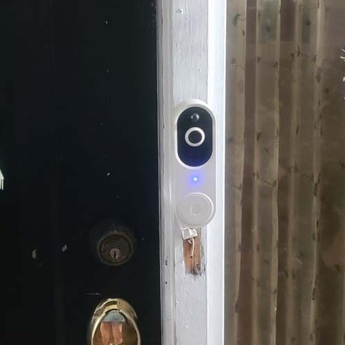 DoorGuard – Wireless Smart Doorbell Camera