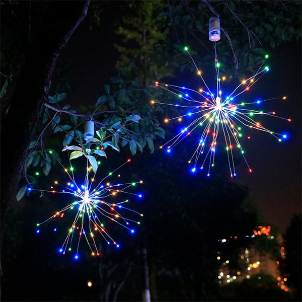 StarLume – Hanging Starburst Fairy Lights