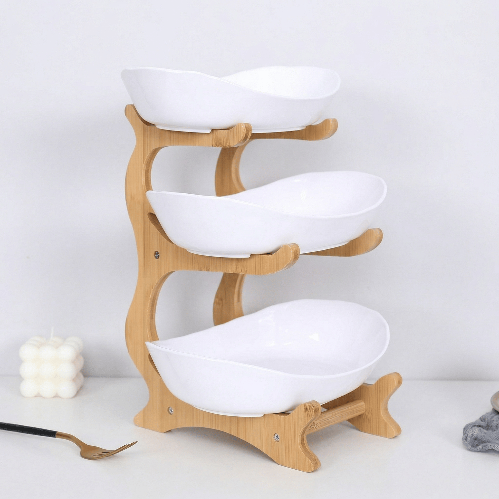 SpaceNest – Multi-Use Countertop Storage Organizer