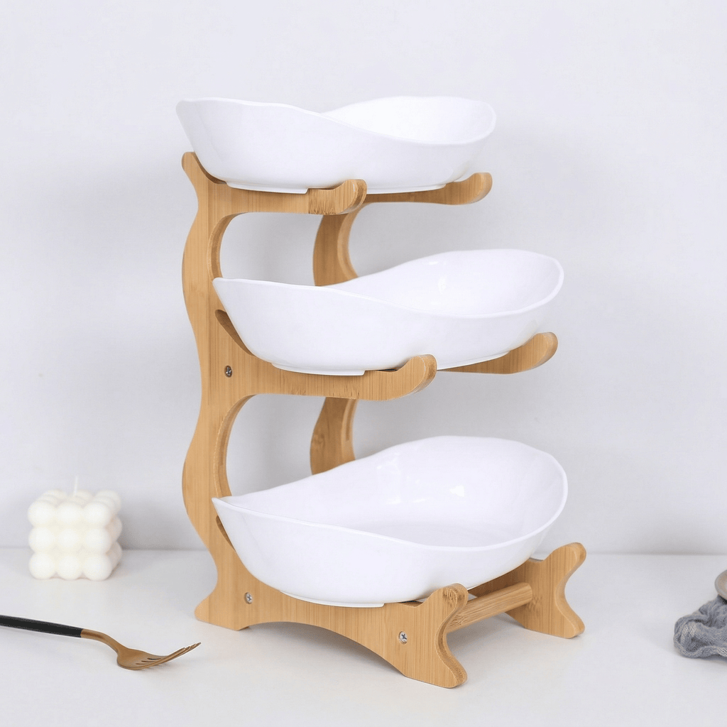 SpaceNest – Multi-Use Countertop Storage Organizer