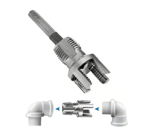 🔥Pipe Tapping and Threading Tool | Dual-Specification Compatible