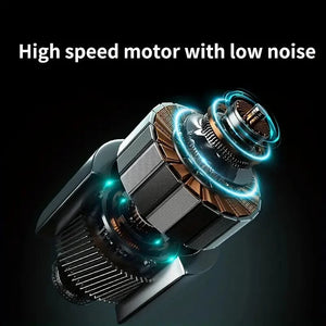 SmoothTrim – Ultra-Compact Electric Shaver