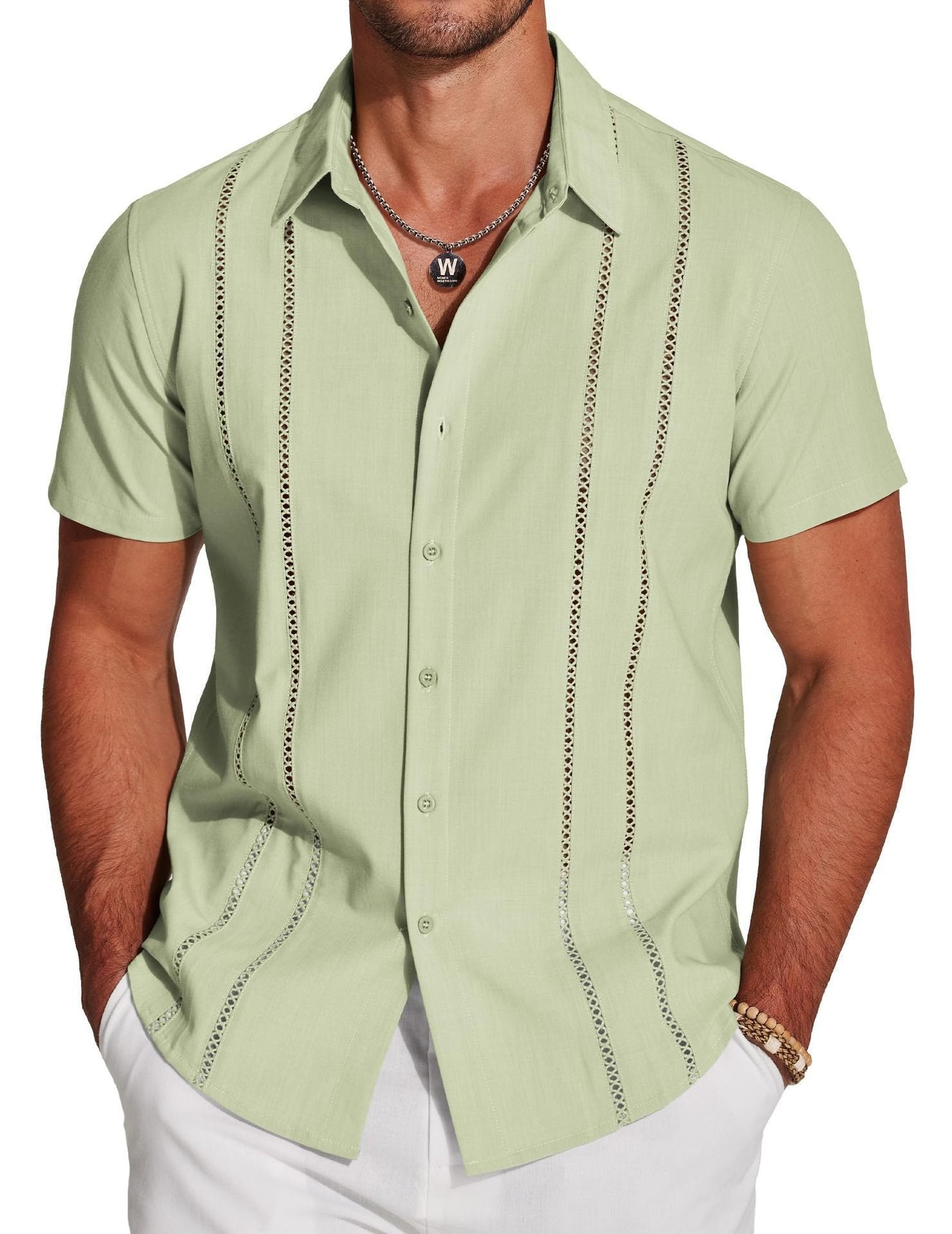 SunChaser - Men’s Lightweight Summer Shirt – Perfect for Getaways