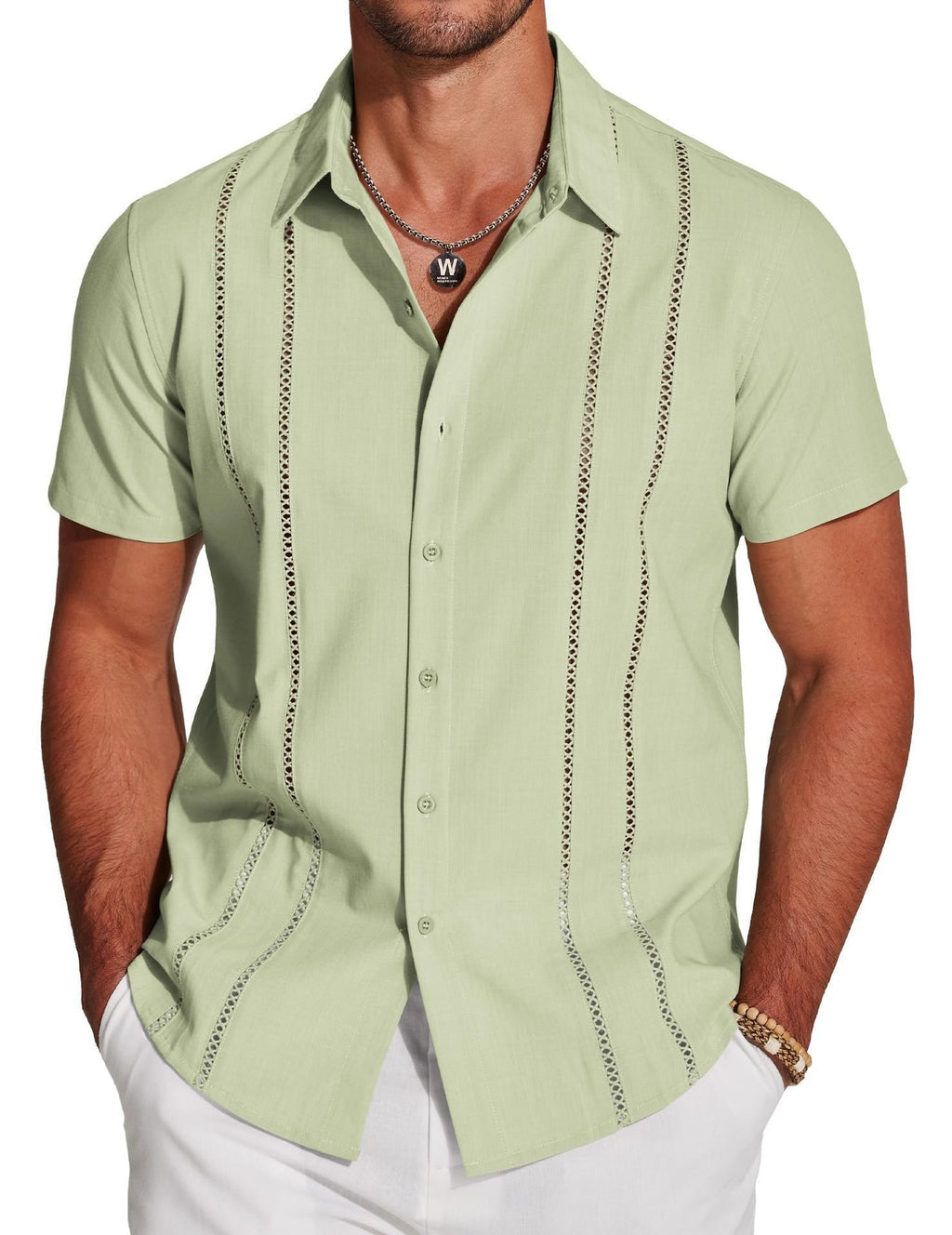 SunChaser - Men’s Lightweight Summer Shirt – Perfect for Getaways