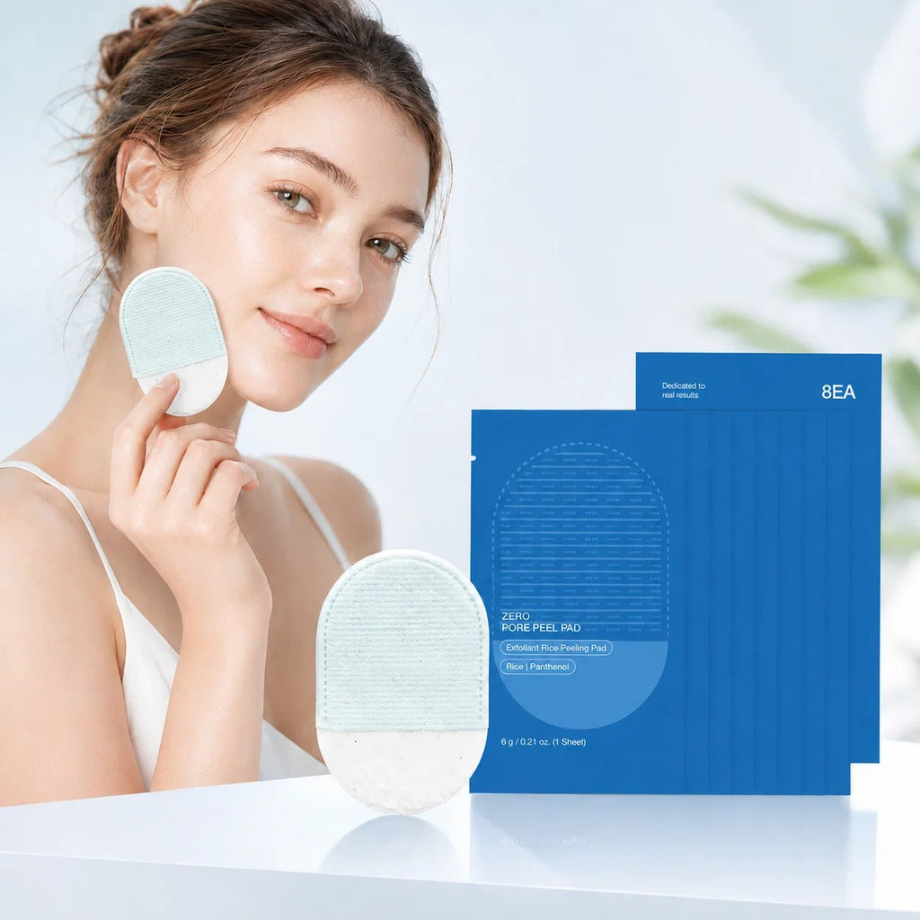 SkinBuff – Full Body Exfoliating Scrub Pads