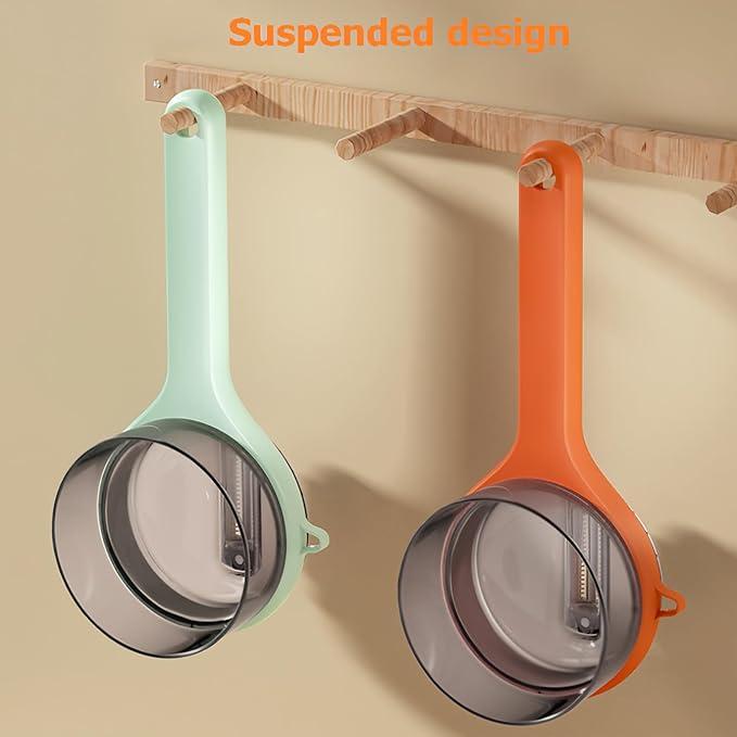 DualEdge – Stainless Steel Peeling Knife with Storage Box