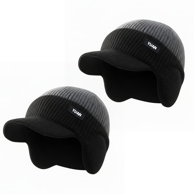 HeatNest – Windproof Thermal Visor Cap