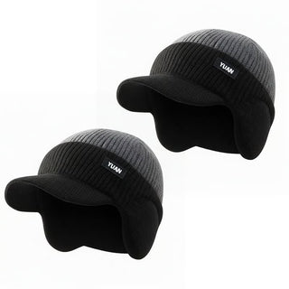 HeatNest – Windproof Thermal Visor Cap