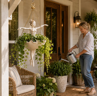 BellaVine – Artistic Hanging Garden Planter Decor
