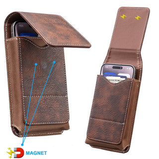 BeltGuard – Premium Magnetic Phone Carry Waist Pouch