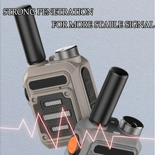 StormTalk - Portable Waterproof Walkie-Talkies