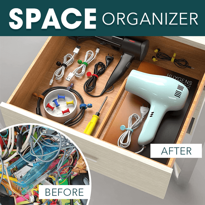 MagnaWrap – Smart Magnetic Cable Ties