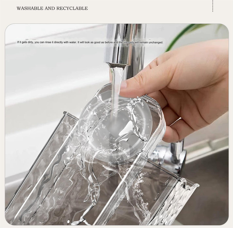 GlacierGlow – Multifunctional Tissue Box