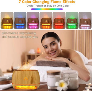 CrystalAir | 3-in-1 Salt Rock Aroma Diffuser