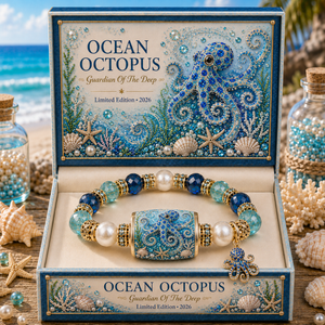 OceanAura – Guardian Charm Bracelet