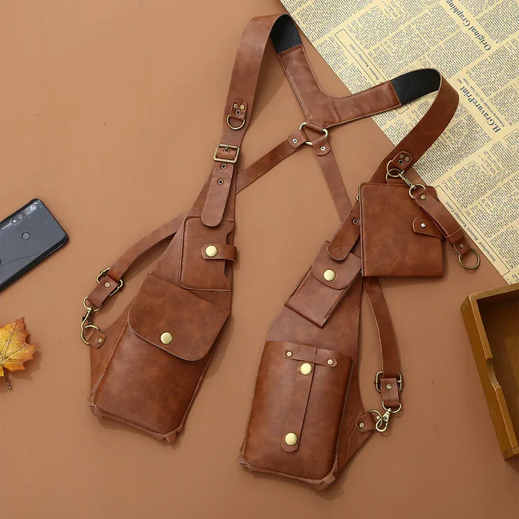 GuardWear – Premium Leather Security Harness