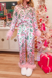 TWINBLISS - Mommy & Me Feather Pajama Set | Soft, Stylish, Stunning