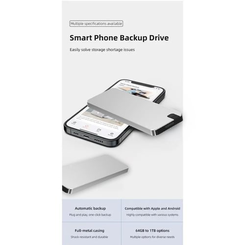 DataSwift – High-Speed USB 3.0 External Storage