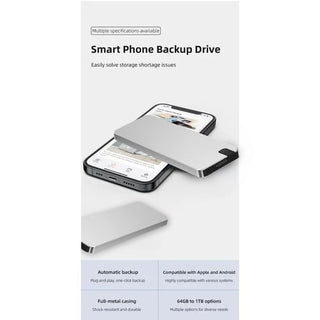DataSwift – High-Speed USB 3.0 External Storage